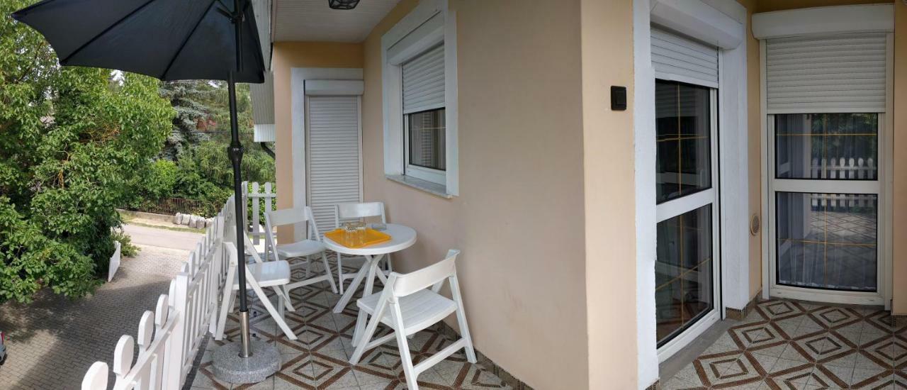 Oazis Apartman Szántód Extérieur photo